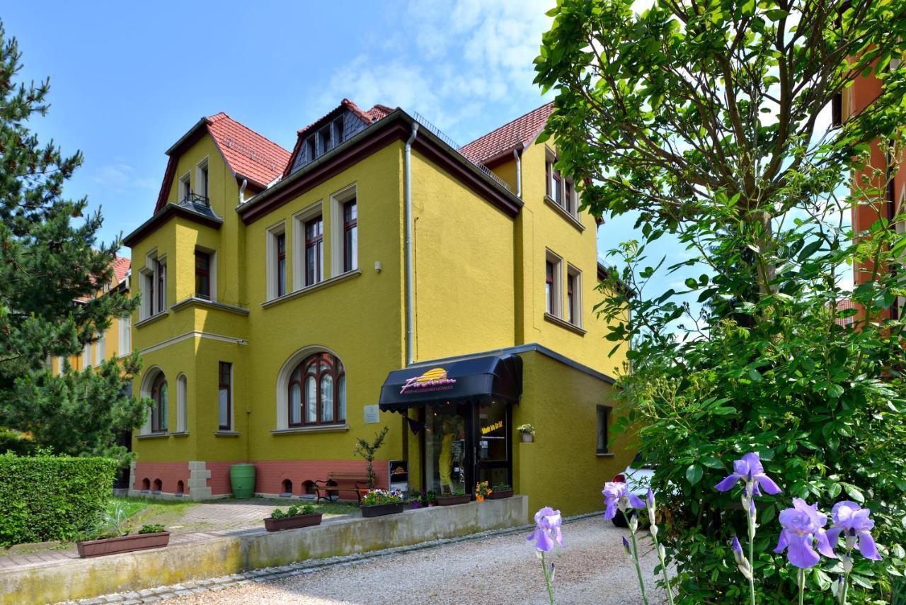 Liebetrau Apartment Gotha Ngoại thất bức ảnh